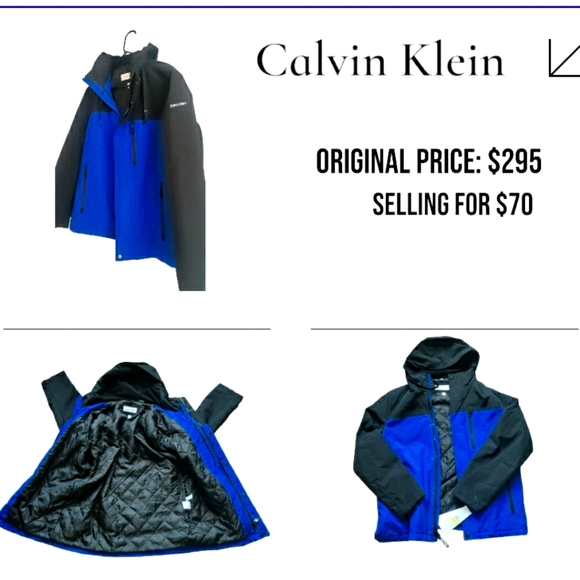 Calvin Klein Jacket - Picture 1 of 1